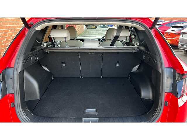 Hyundai TUCSON TUCSON 1.6 TGDi Hybrid 230 Ultimate 5dr 2WD Auto RED