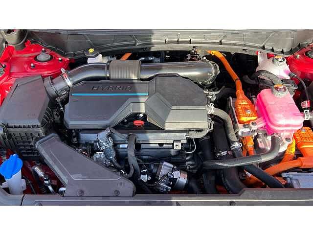 Hyundai TUCSON TUCSON 1.6 TGDi Hybrid 230 Ultimate 5dr 2WD Auto RED