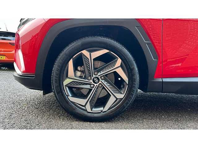 Hyundai TUCSON TUCSON 1.6 TGDi Hybrid 230 Ultimate 5dr 2WD Auto RED