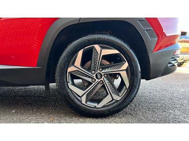 Hyundai TUCSON TUCSON 1.6 TGDi Hybrid 230 Ultimate 5dr 2WD Auto RED