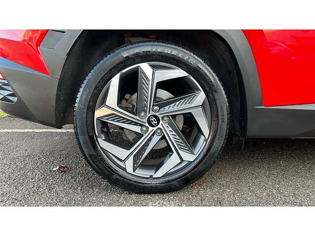 Hyundai TUCSON TUCSON 1.6 TGDi Hybrid 230 Ultimate 5dr 2WD Auto RED