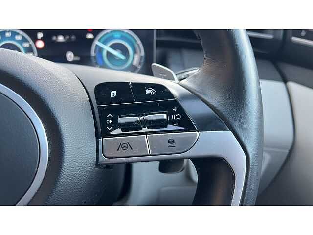 Hyundai TUCSON TUCSON 1.6 TGDi Hybrid 230 Ultimate 5dr 2WD Auto RED
