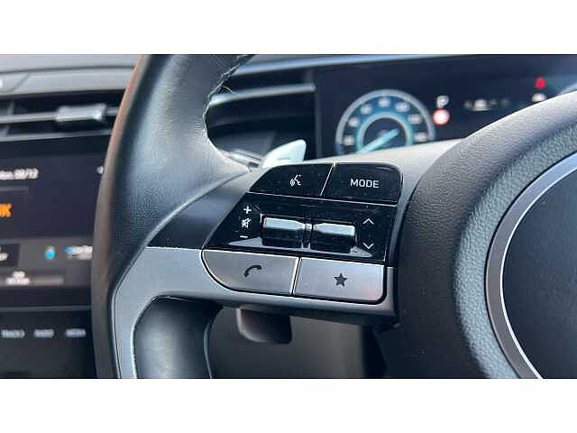 Hyundai TUCSON TUCSON 1.6 TGDi Hybrid 230 Ultimate 5dr 2WD Auto RED