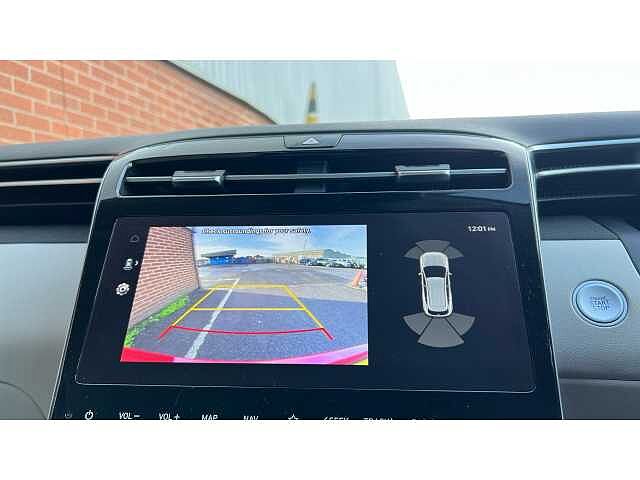 Hyundai TUCSON TUCSON 1.6 TGDi Hybrid 230 Ultimate 5dr 2WD Auto RED