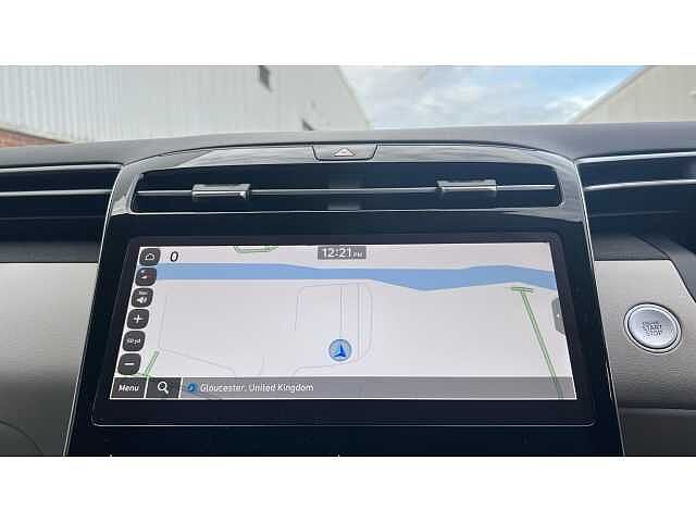 Hyundai TUCSON TUCSON 1.6 TGDi Hybrid 230 Ultimate 5dr 2WD Auto RED