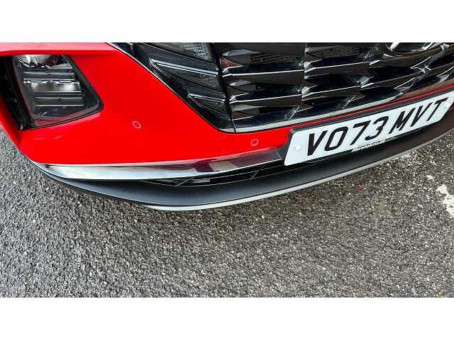 Hyundai TUCSON TUCSON 1.6 TGDi Hybrid 230 Ultimate 5dr 2WD Auto RED
