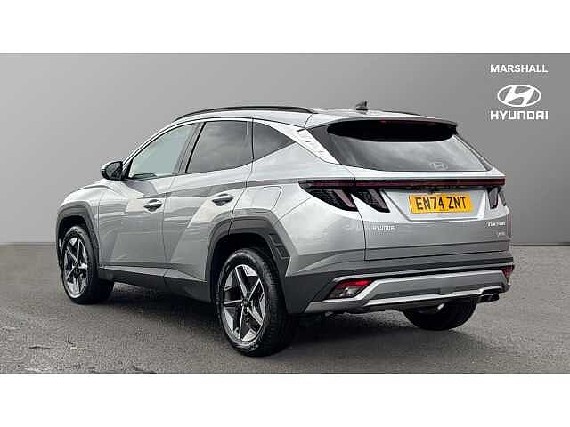 Hyundai Tucson TUCSON 1.6T Hybrid Premium 5dr Auto
