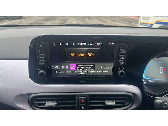Hyundai i10 I10 1.2 [79] Premium 5dr Auto [Nav]
