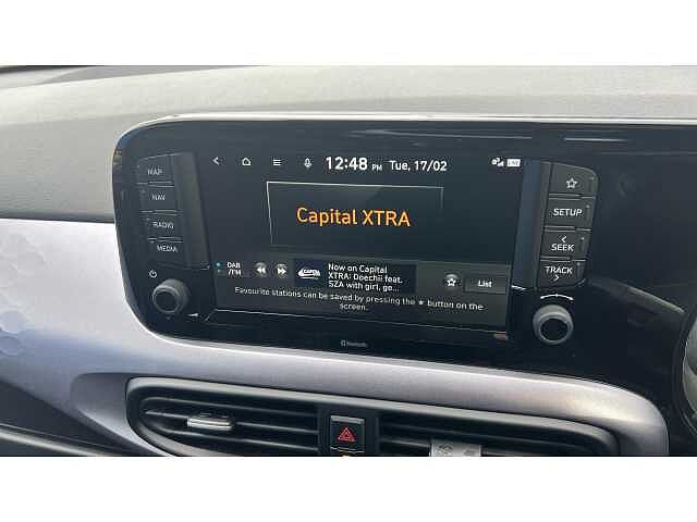 Hyundai i10 I10 1.2 [79] Premium 5dr Auto [Nav]