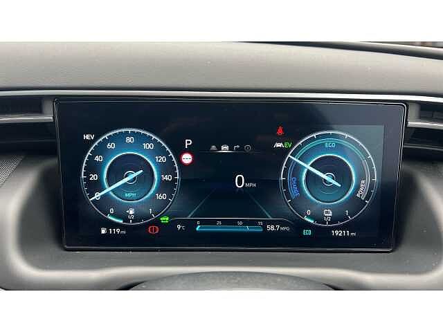 Hyundai Tucson TUCSON 1.6 TGDi Plug-in Hybrid Ultimate 5dr 4WD Auto