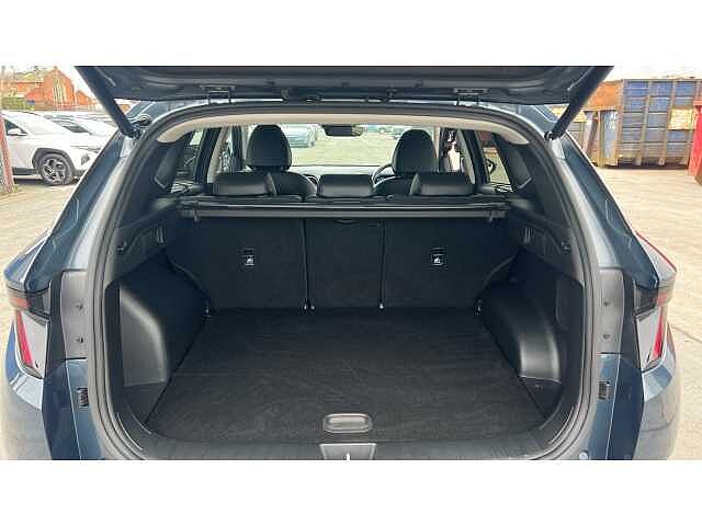 Hyundai Tucson TUCSON 1.6 TGDi Plug-in Hybrid Ultimate 5dr 4WD Auto