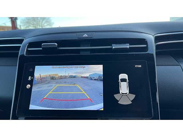 Hyundai Tucson TUCSON 1.6 TGDi SE Connect 5dr 2WD