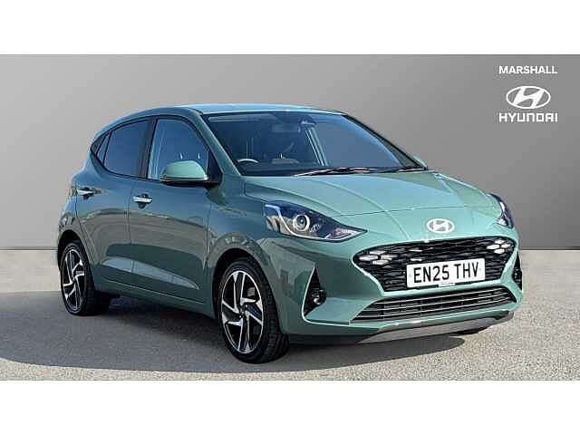 Hyundai i10 I10 1.2 [79] Premium 5dr Auto [Nav]