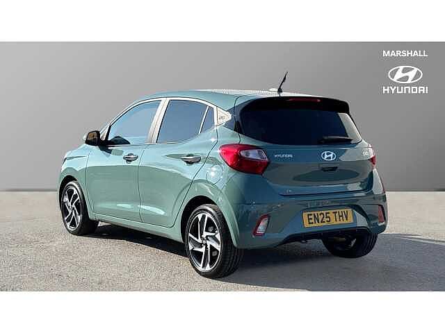 Hyundai i10 I10 1.2 [79] Premium 5dr Auto [Nav]