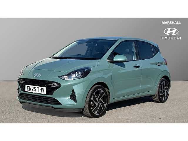 Hyundai i10 I10 1.2 [79] Premium 5dr Auto [Nav]