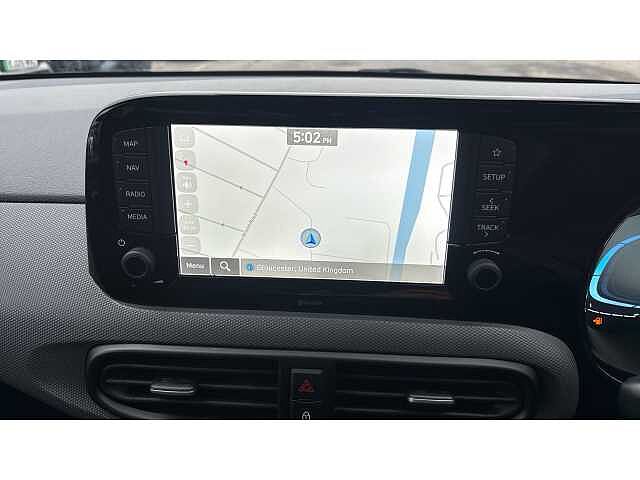 Hyundai i10 I10 1.2 [79] Advance 5dr Auto [Nav]