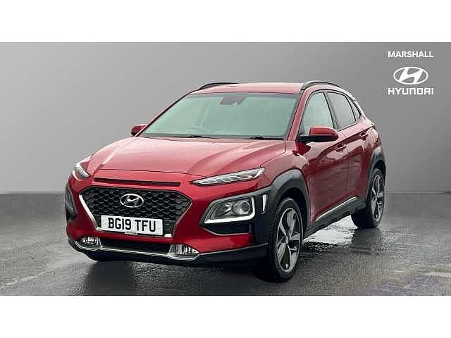Hyundai Kona KONA 1.0T GDi Blue Drive Premium 5dr