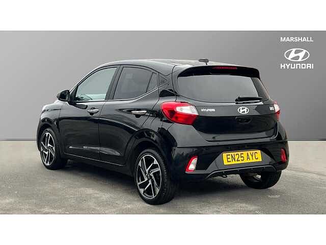 Hyundai i10 I10 1.0 [58] Premium 5dr Auto [Nav]