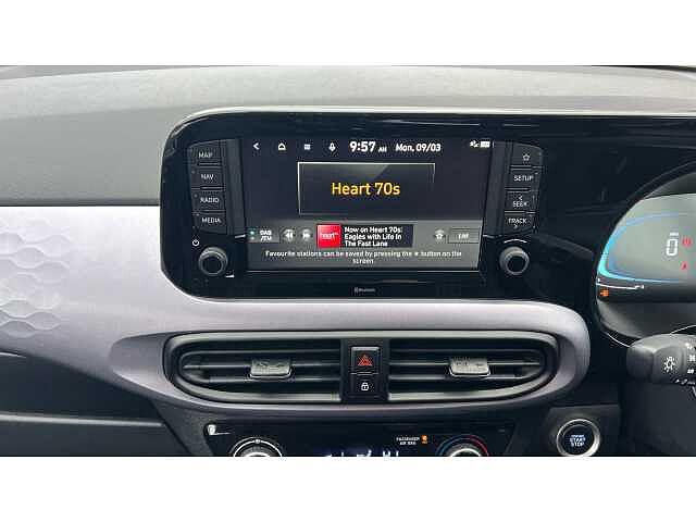 Hyundai i10 I10 1.0 [58] Premium 5dr Auto [Nav]