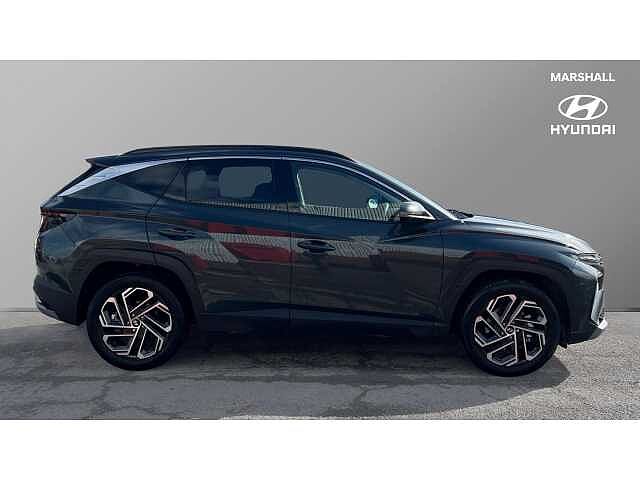 Hyundai TUCSON TUCSON 1.6T Hybrid Ultimate 5dr Auto Green