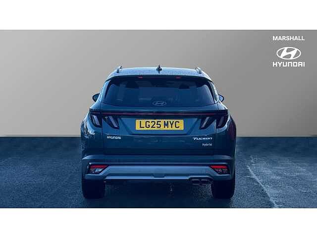 Hyundai TUCSON TUCSON 1.6T Hybrid Ultimate 5dr Auto Green