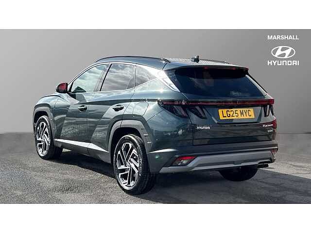 Hyundai TUCSON TUCSON 1.6T Hybrid Ultimate 5dr Auto Green