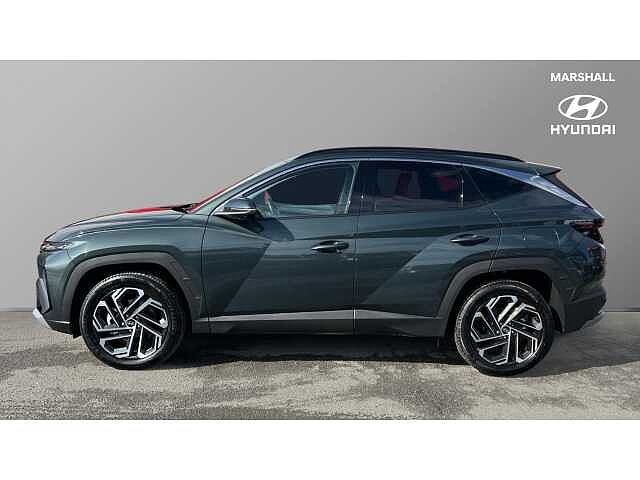 Hyundai TUCSON TUCSON 1.6T Hybrid Ultimate 5dr Auto Green