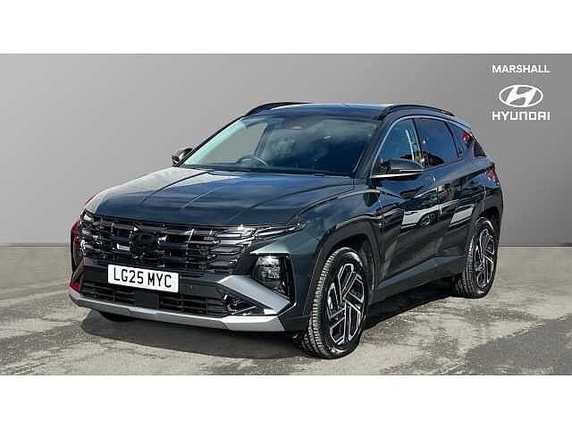 Hyundai TUCSON TUCSON 1.6T Hybrid Ultimate 5dr Auto Green