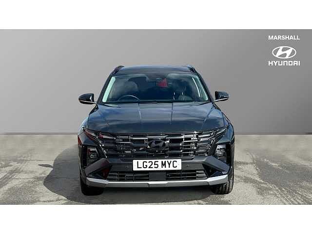 Hyundai TUCSON TUCSON 1.6T Hybrid Ultimate 5dr Auto Green