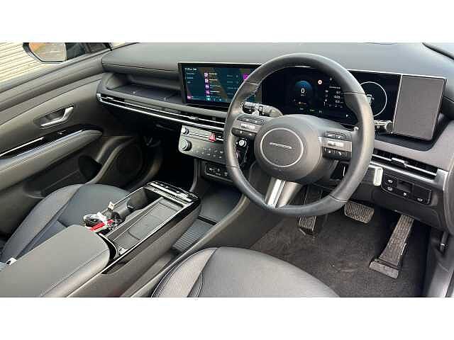 Hyundai TUCSON TUCSON 1.6T Hybrid Ultimate 5dr Auto Green