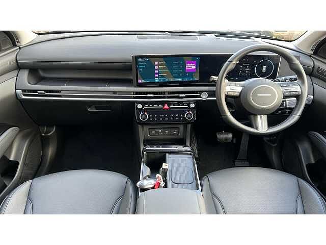 Hyundai TUCSON TUCSON 1.6T Hybrid Ultimate 5dr Auto Green