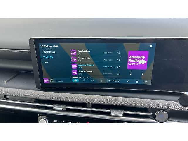 Hyundai TUCSON TUCSON 1.6T Hybrid Ultimate 5dr Auto Green