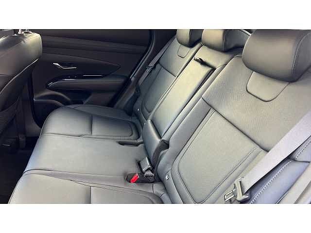Hyundai TUCSON TUCSON 1.6T Hybrid Ultimate 5dr Auto Green