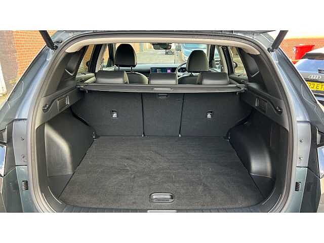 Hyundai TUCSON TUCSON 1.6T Hybrid Ultimate 5dr Auto Green