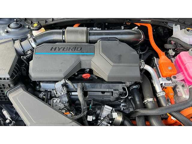 Hyundai TUCSON TUCSON 1.6T Hybrid Ultimate 5dr Auto Green