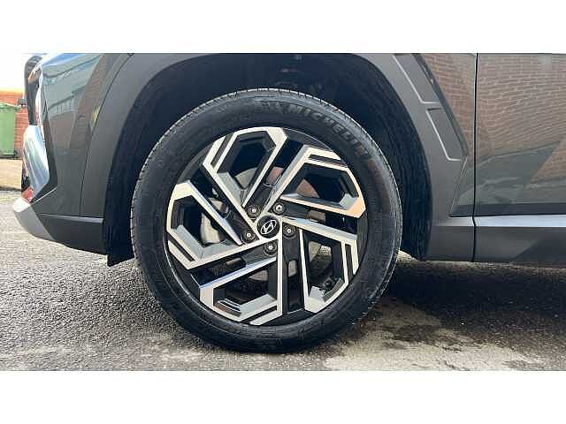 Hyundai TUCSON TUCSON 1.6T Hybrid Ultimate 5dr Auto Green