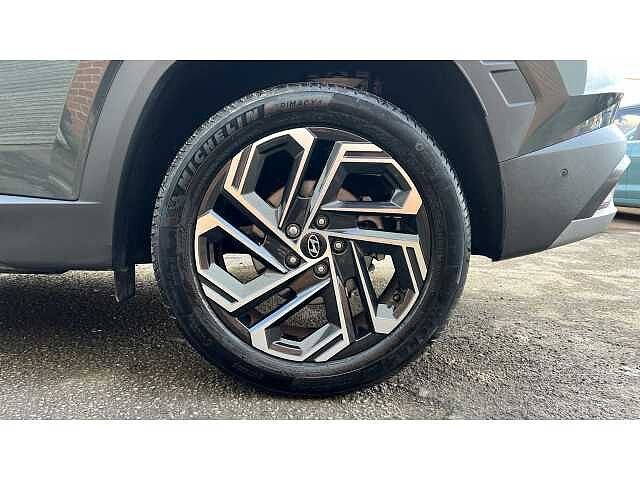 Hyundai TUCSON TUCSON 1.6T Hybrid Ultimate 5dr Auto Green