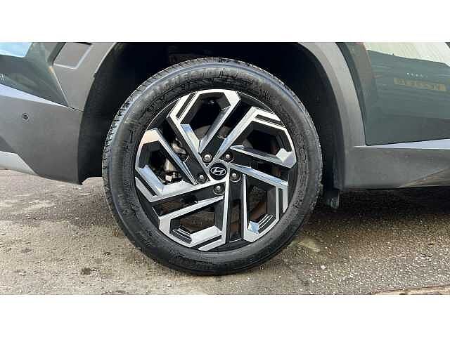 Hyundai TUCSON TUCSON 1.6T Hybrid Ultimate 5dr Auto Green
