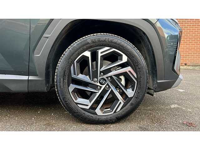 Hyundai TUCSON TUCSON 1.6T Hybrid Ultimate 5dr Auto Green