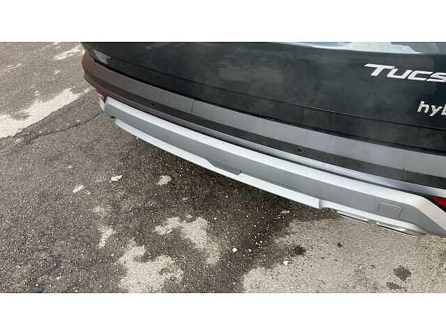 Hyundai TUCSON TUCSON 1.6T Hybrid Ultimate 5dr Auto Green
