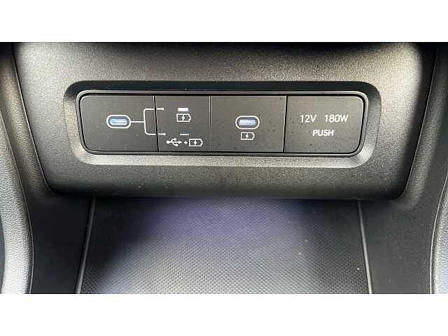 Hyundai TUCSON TUCSON 1.6T Hybrid Ultimate 5dr Auto Green