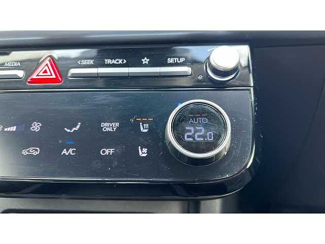 Hyundai TUCSON TUCSON 1.6T Hybrid Ultimate 5dr Auto Green