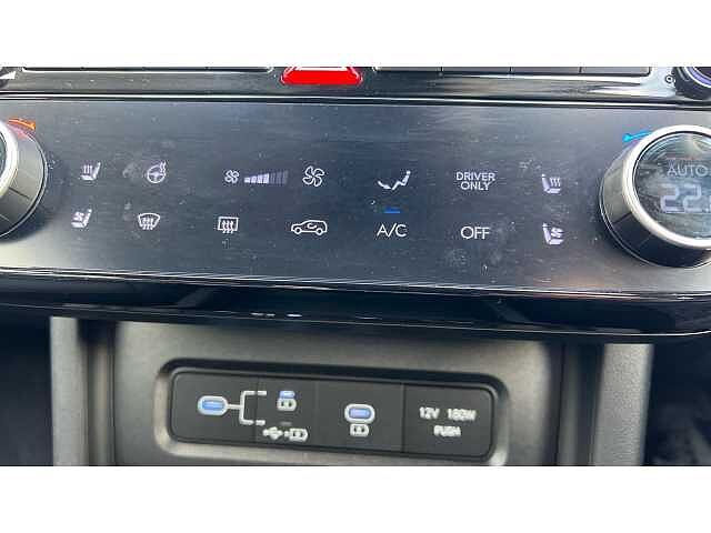 Hyundai TUCSON TUCSON 1.6T Hybrid Ultimate 5dr Auto Green