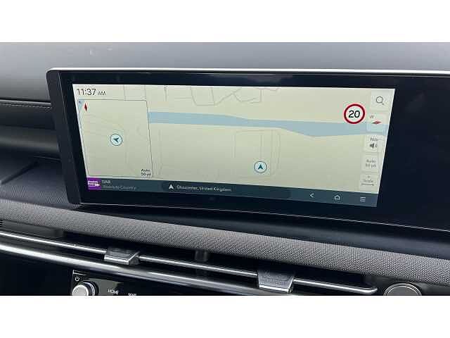 Hyundai TUCSON TUCSON 1.6T Hybrid Ultimate 5dr Auto Green