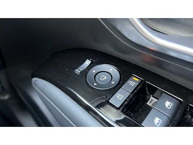 Hyundai TUCSON TUCSON 1.6T Hybrid Ultimate 5dr Auto Green