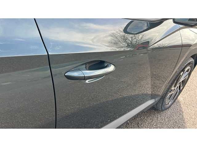 Hyundai TUCSON TUCSON 1.6T Hybrid Ultimate 5dr Auto Green