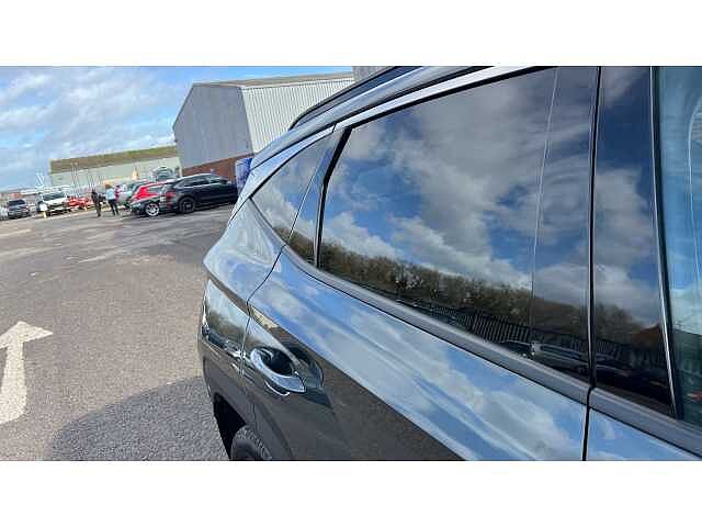 Hyundai TUCSON TUCSON 1.6T Hybrid Ultimate 5dr Auto Green
