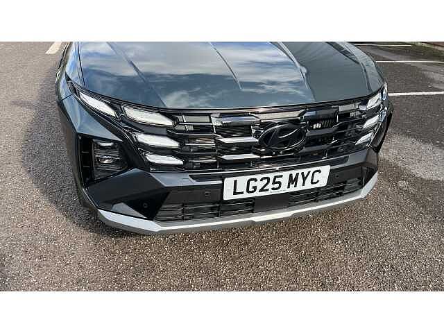Hyundai TUCSON TUCSON 1.6T Hybrid Ultimate 5dr Auto Green