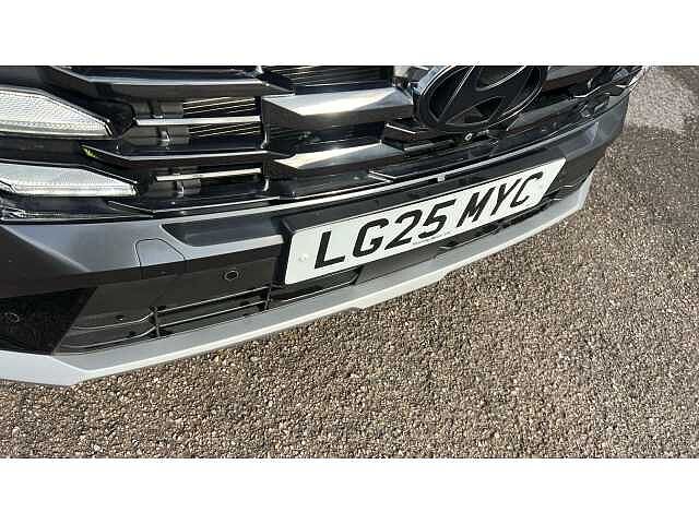 Hyundai TUCSON TUCSON 1.6T Hybrid Ultimate 5dr Auto Green