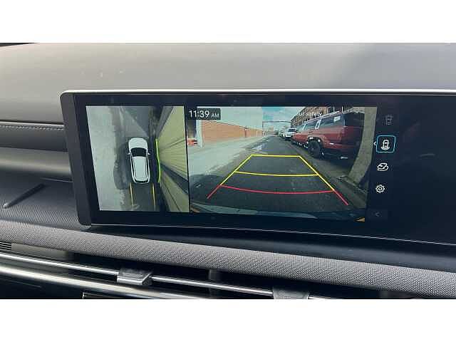 Hyundai TUCSON TUCSON 1.6T Hybrid Ultimate 5dr Auto Green